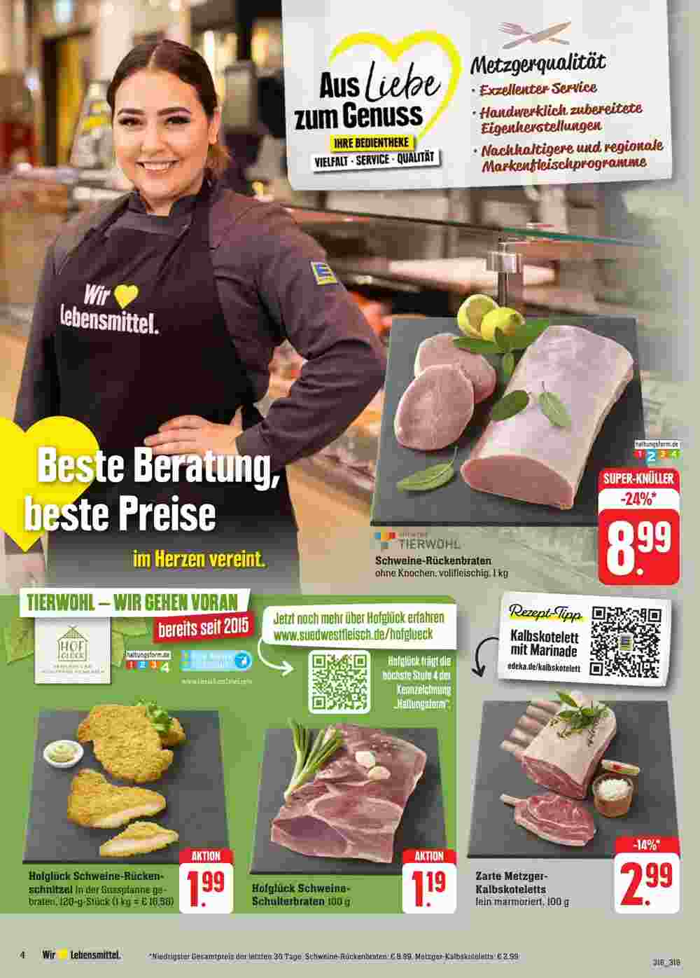 Edeka Stenger Prospekt (ab 08.07.2024) zum Blättern - Seite 6