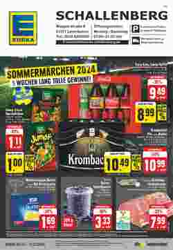 Edeka Schallenberg Prospekt (ab 08.07.2024) zum Blättern