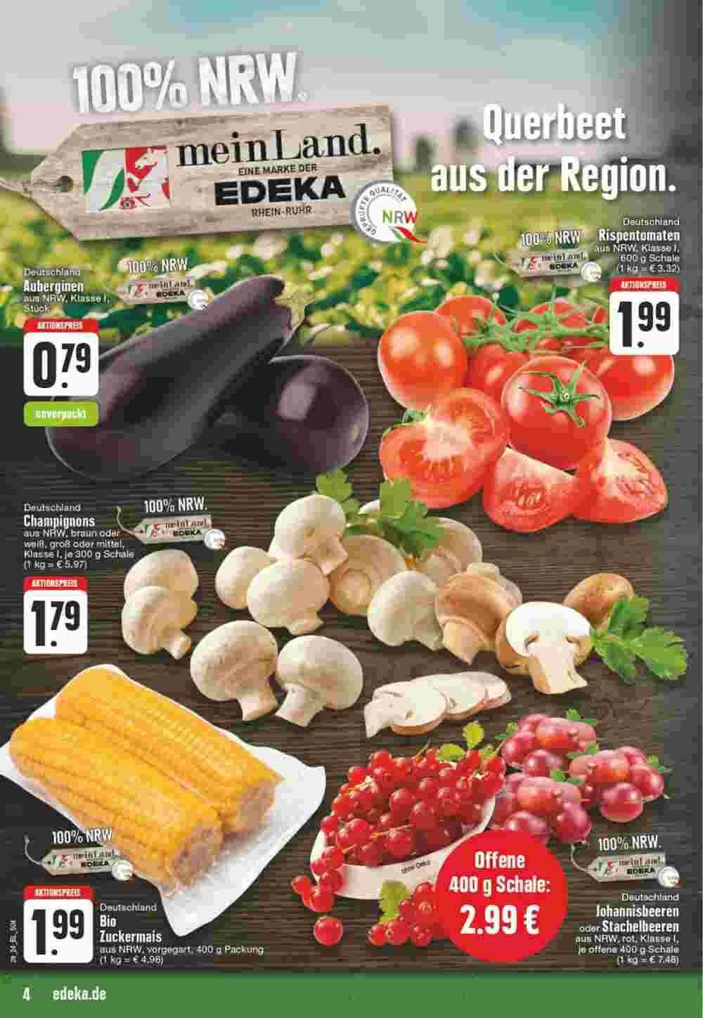 Edeka Schallenberg Prospekt (ab 08.07.2024) zum Blättern - Seite 4