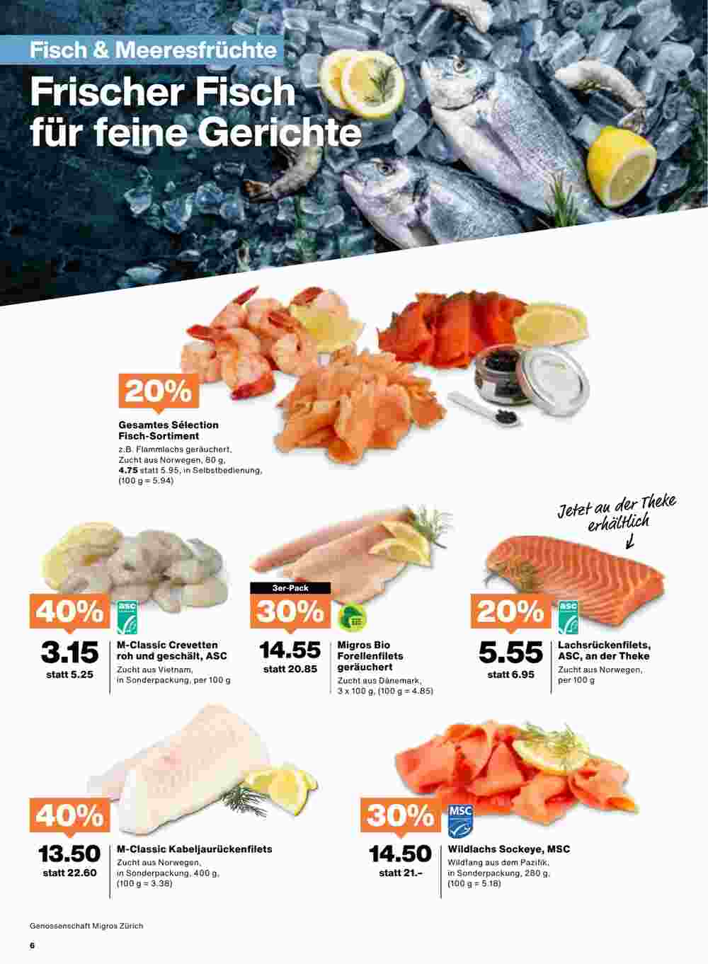 Migros Prospekt (ab 09.07.2024) zum Blättern - Seite 6