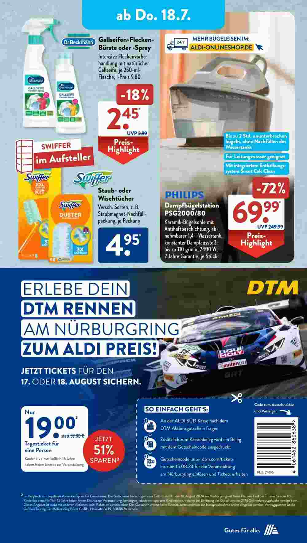 Aldi Süd Prospekt (ab 15.07.2024) zum Blättern - Seite 11