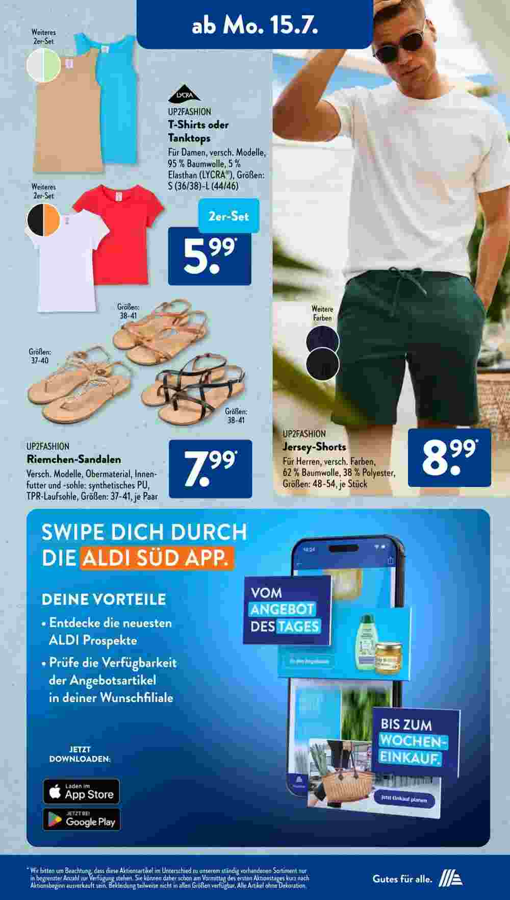 Aldi Süd Prospekt (ab 15.07.2024) zum Blättern - Seite 3