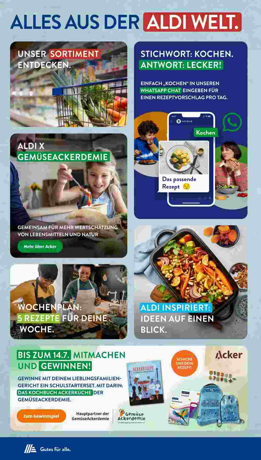 Aldi Süd Prospekt (ab 15.07.2024) zum Blättern - Seite 33