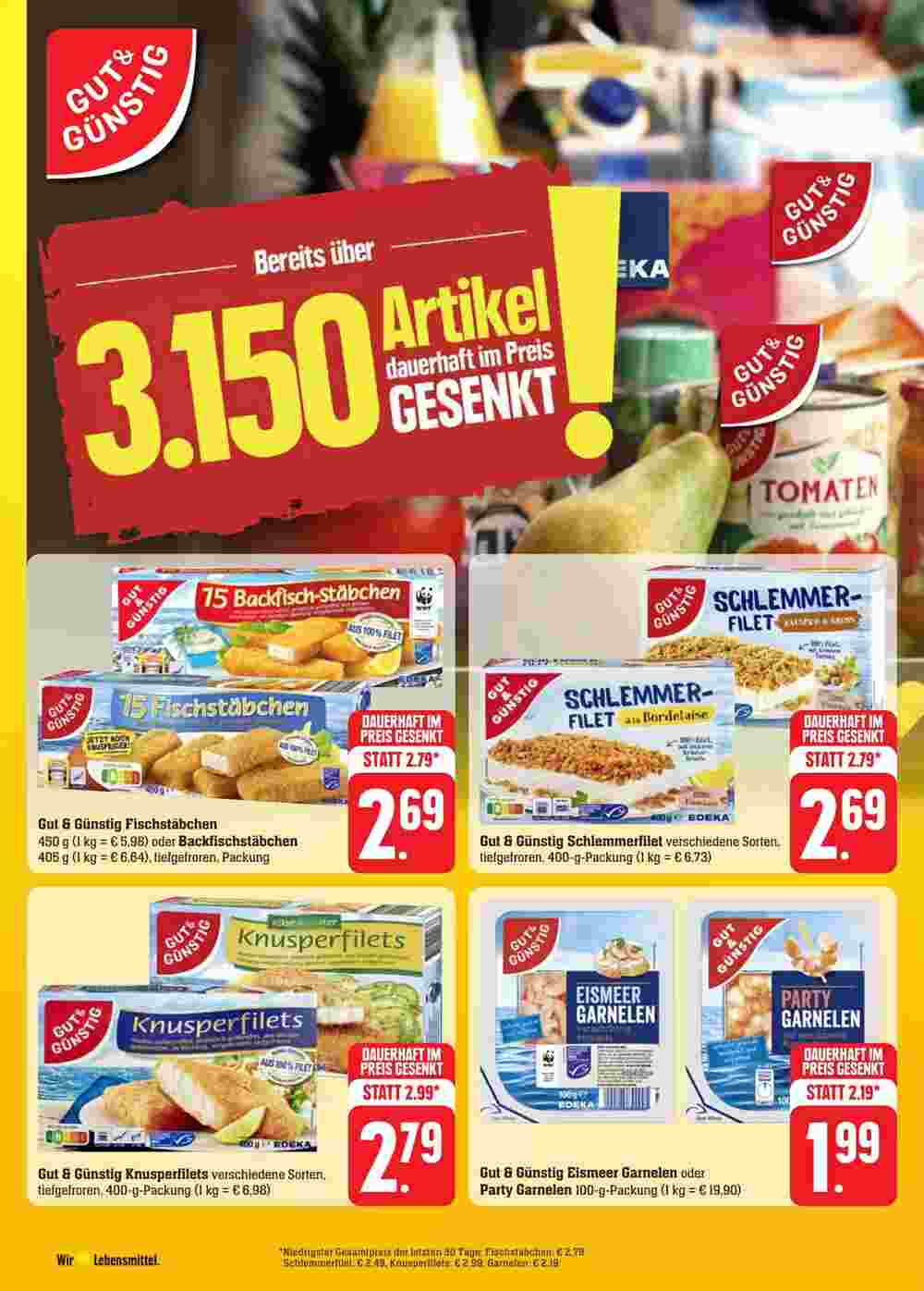 EDEKA Berger Prospekt (ab 15.07.2024) zum Blättern - Seite 20