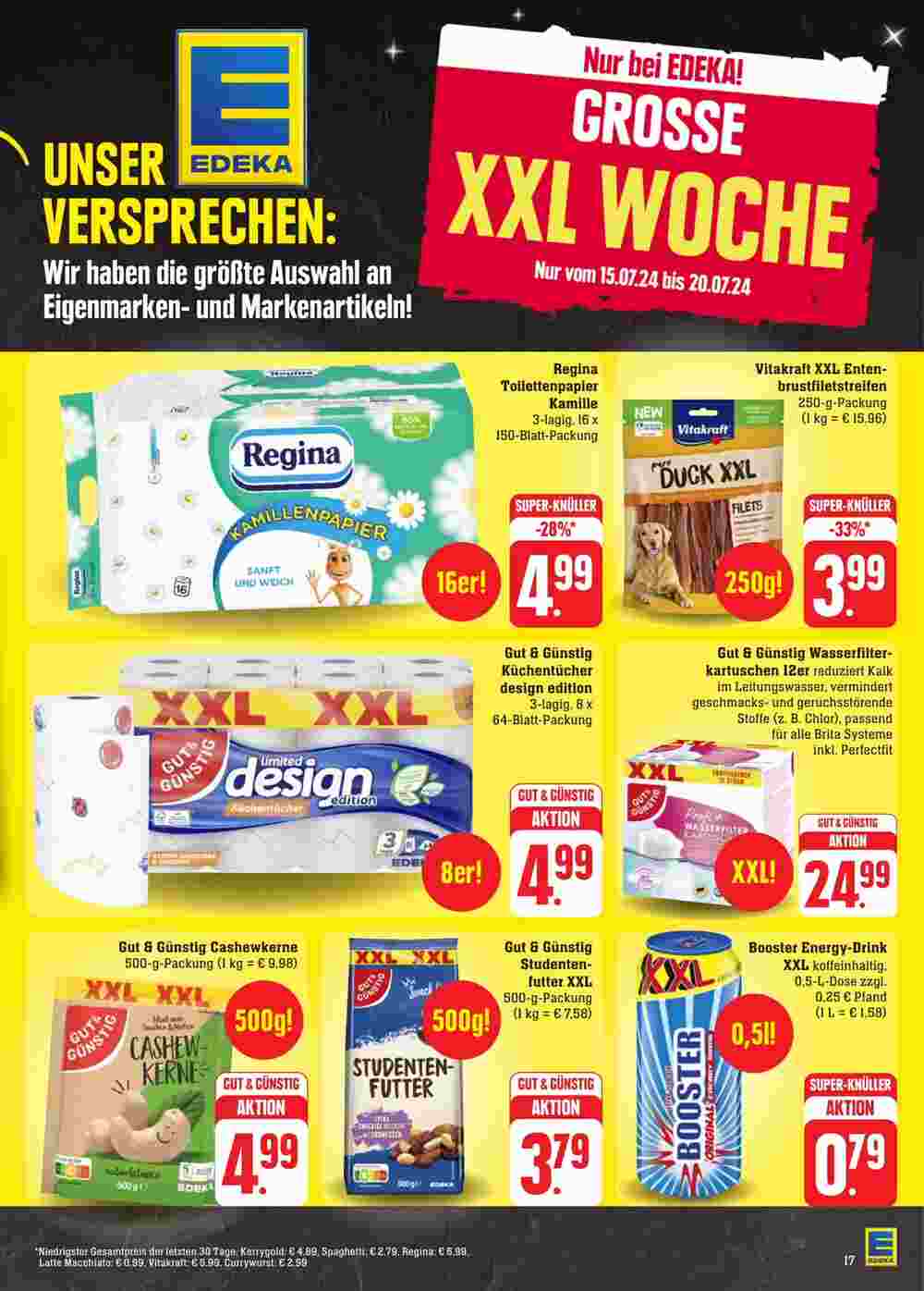 EDEKA Berger Prospekt (ab 15.07.2024) zum Blättern - Seite 27