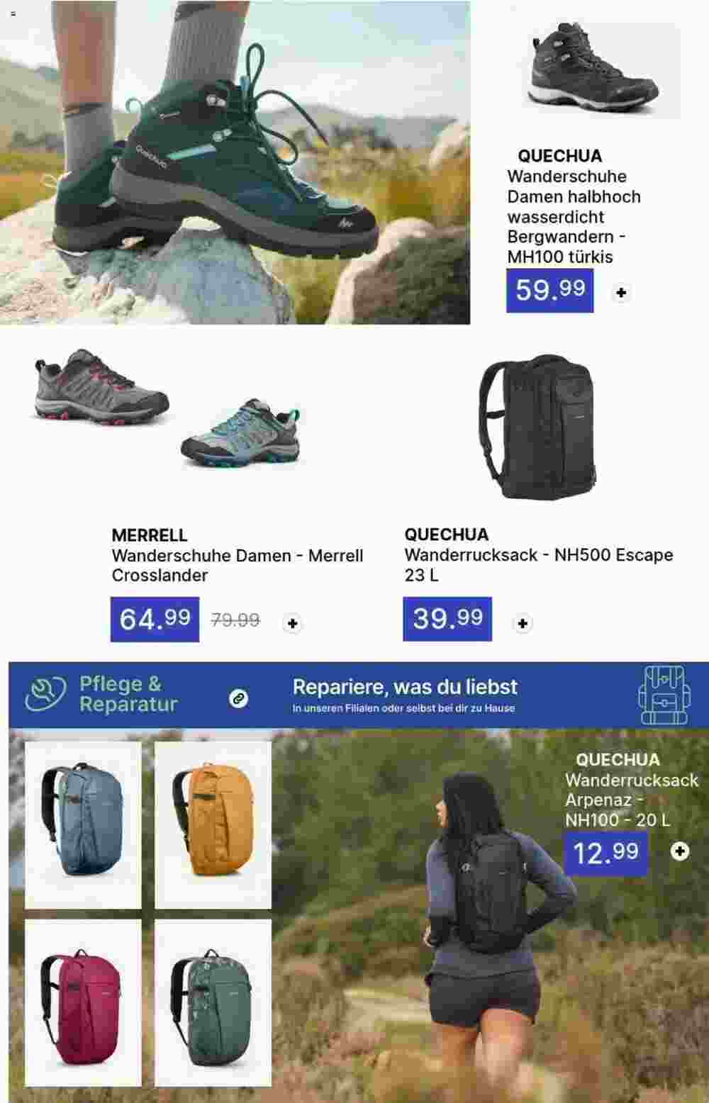 Decathlon Prospekt (ab 18.07.2024) zum Blättern - Seite 17