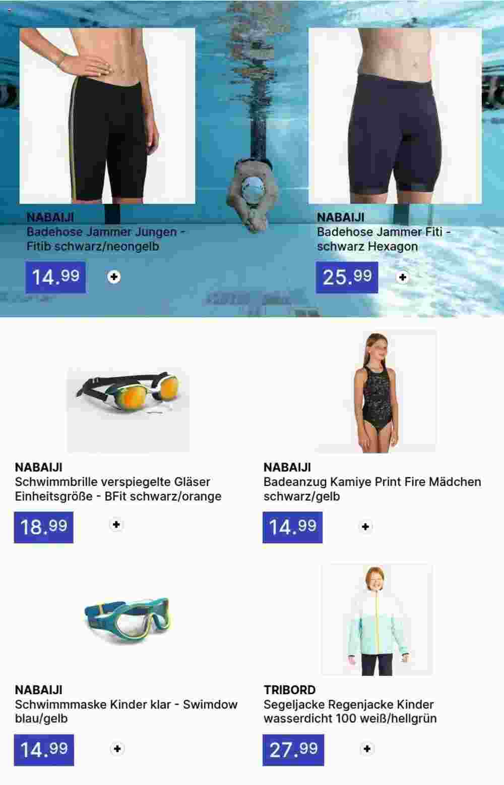 Decathlon Prospekt (ab 18.07.2024) zum Blättern - Seite 18