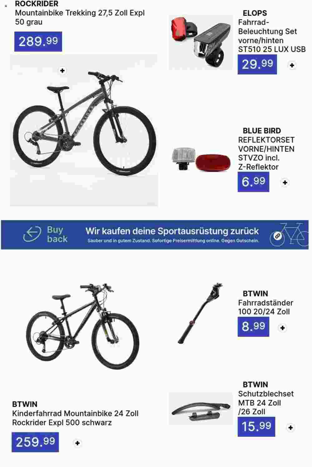 Decathlon Prospekt (ab 18.07.2024) zum Blättern - Seite 20