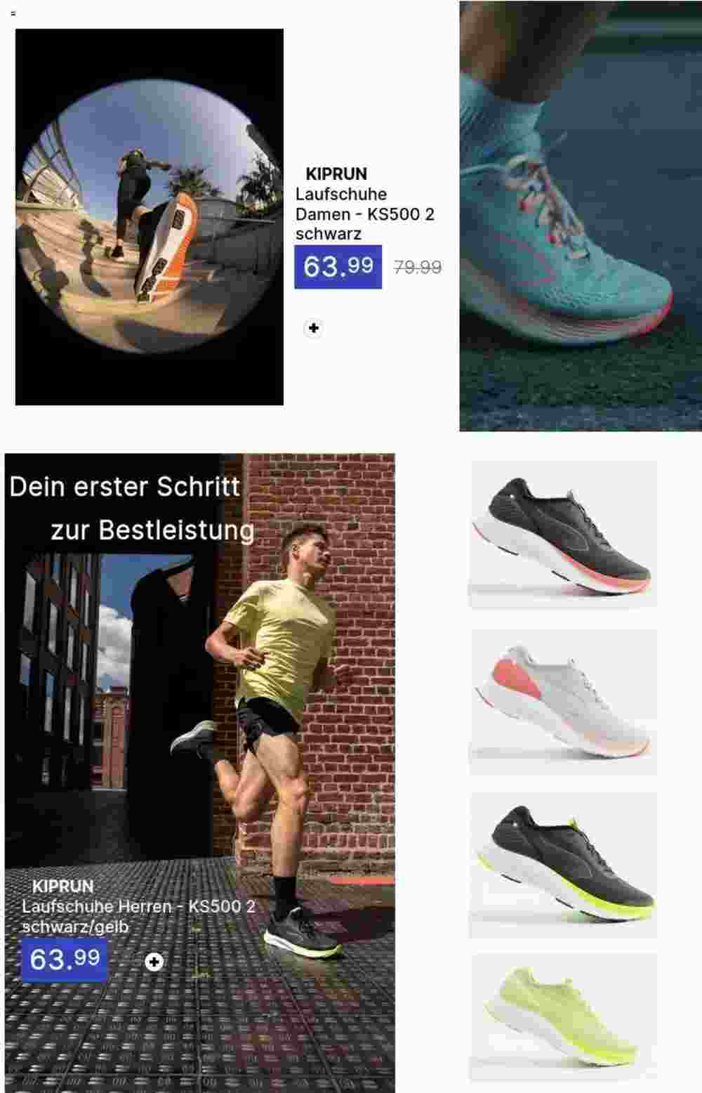 Decathlon Prospekt (ab 18.07.2024) zum Blättern - Seite 23