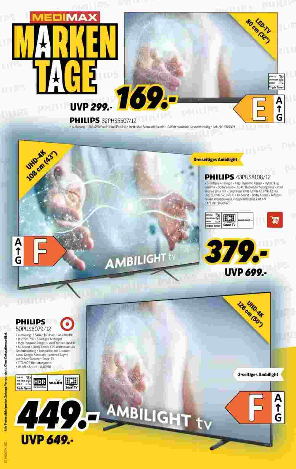 MEDIMAX Prospekt (ab 19.07.2024) zum Blättern - Seite 2