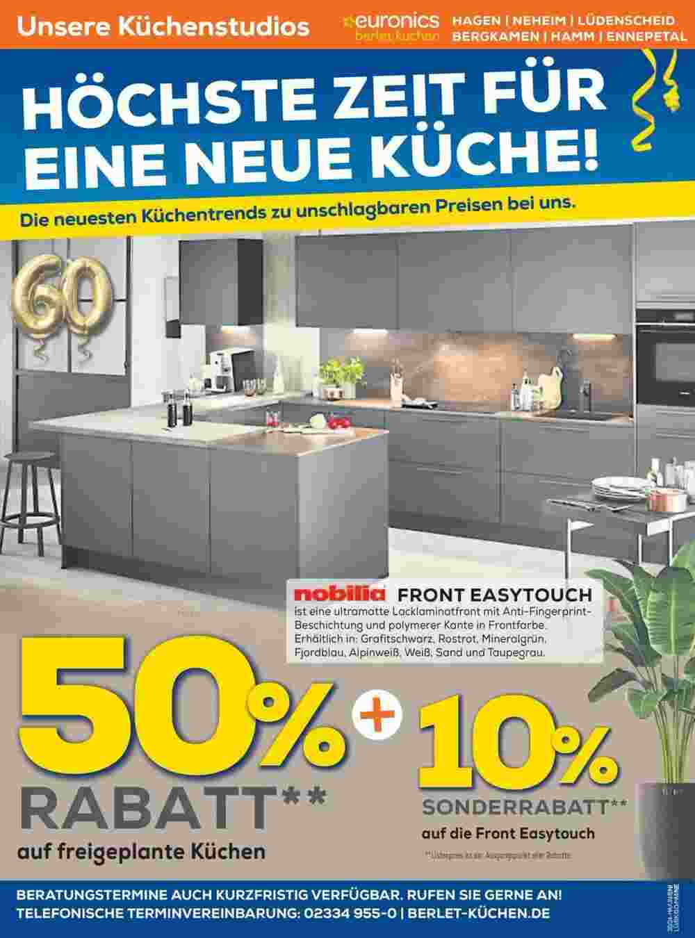 Euronics Prospekt (ab 20.07.2024) zum Blättern - Seite 8