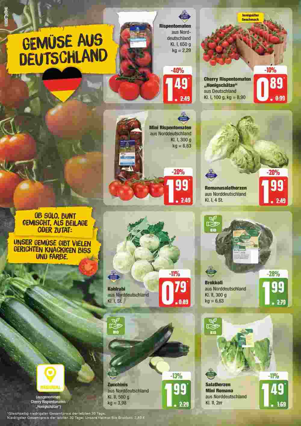 Edeka Prospekt (ab 21.07.2024) zum Blättern - Seite 10