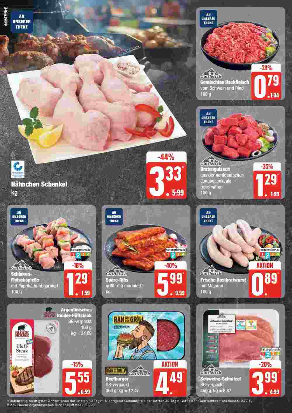 Edeka Prospekt (ab 21.07.2024) zum Blättern - Seite 12