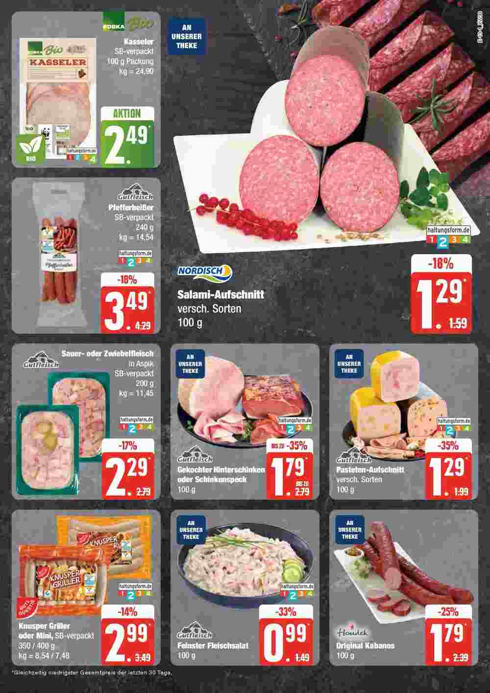 Edeka Prospekt (ab 21.07.2024) zum Blättern - Seite 13