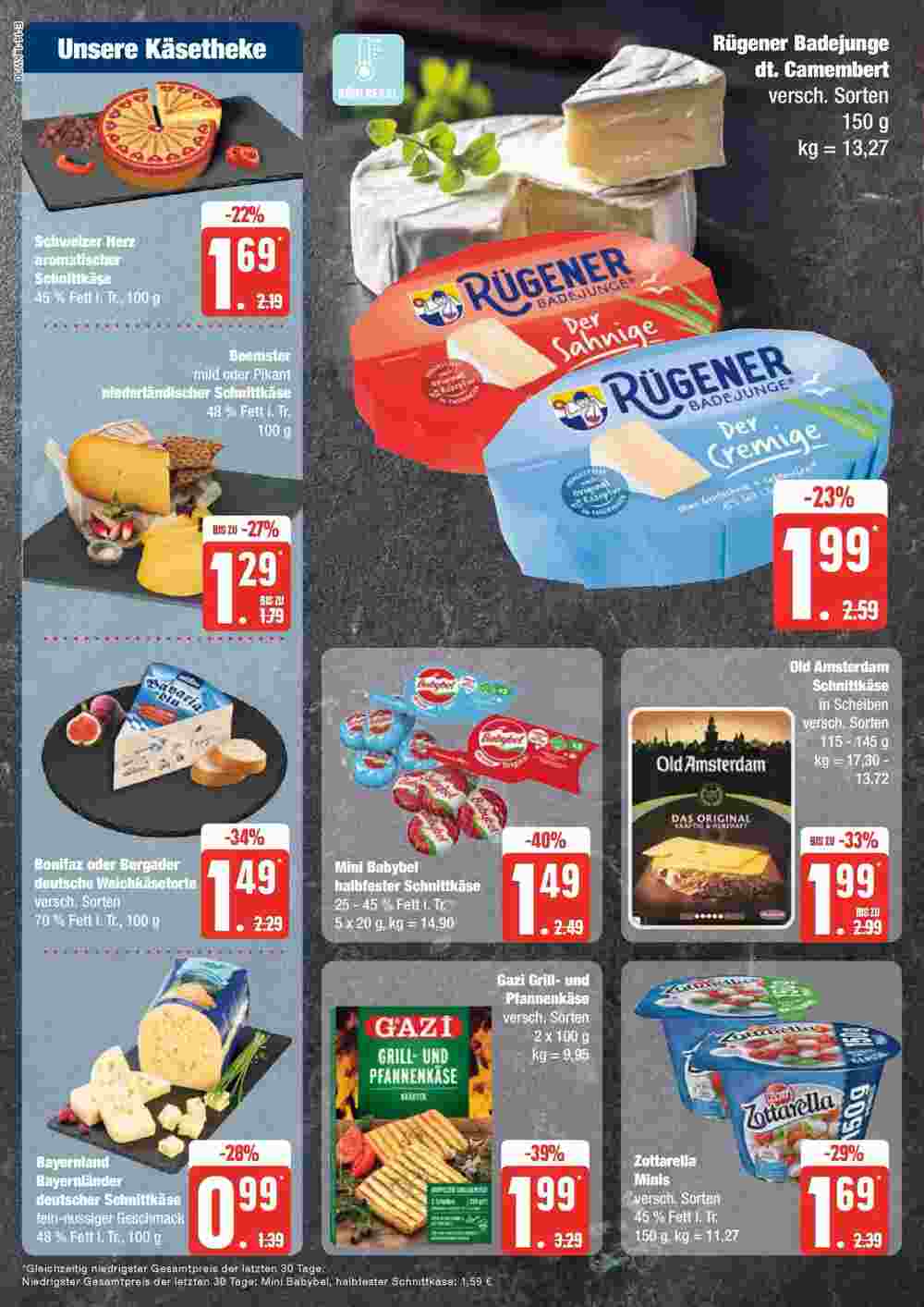 Edeka Prospekt (ab 21.07.2024) zum Blättern - Seite 14