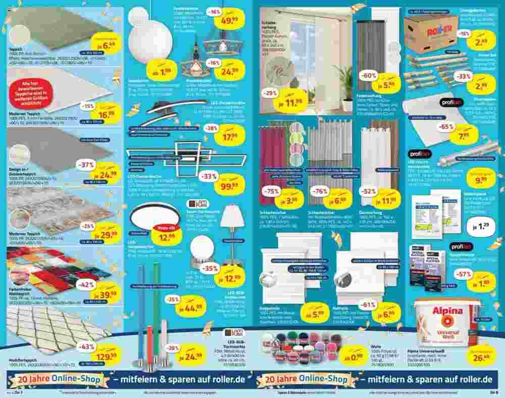 ROLLER Prospekt (ab 21.07.2024) zum Blättern - Seite 9
