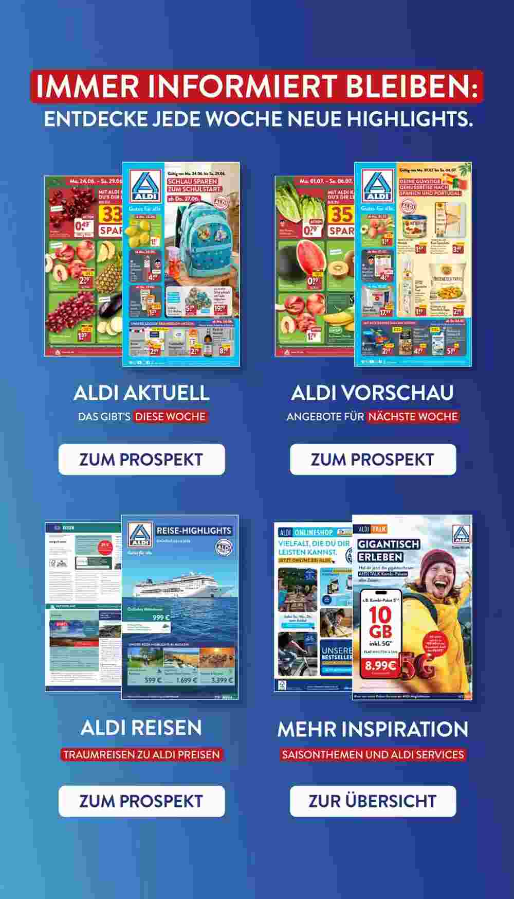 Aldi Nord Prospekt (ab 22.07.2024) zum Blättern - Seite 42