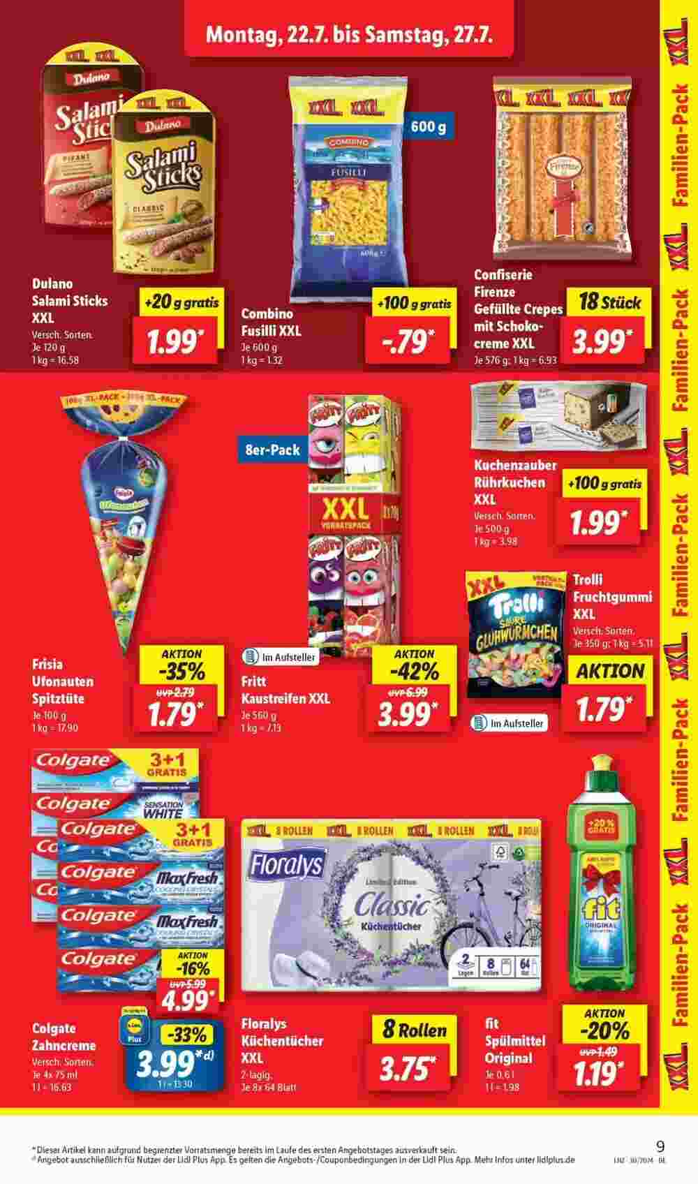 Lidl Prospekt (ab 22.07.2024) zum Blättern - Seite 13