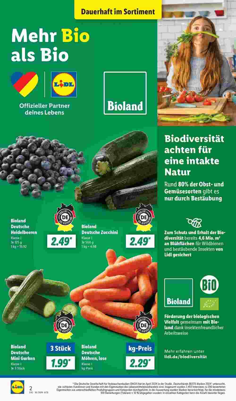 Lidl Prospekt (ab 22.07.2024) zum Blättern - Seite 2