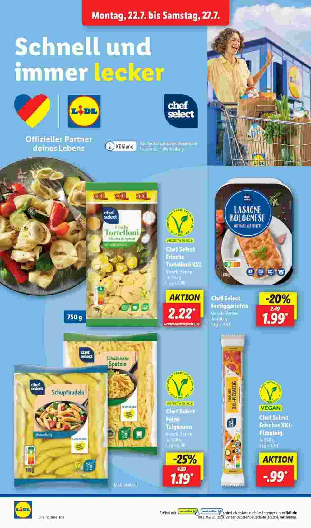 Lidl Prospekt (ab 22.07.2024) zum Blättern - Seite 4