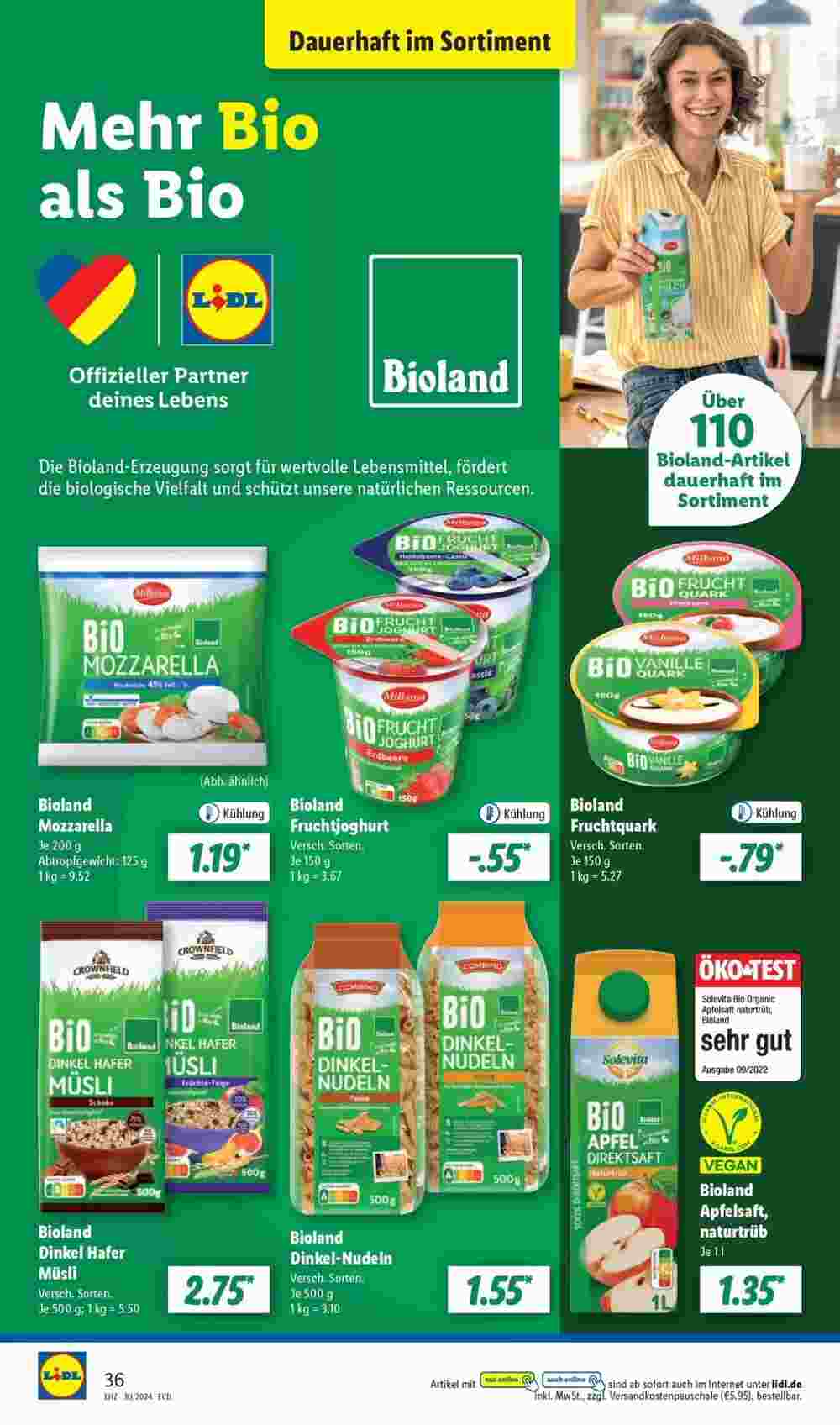 Lidl Prospekt (ab 22.07.2024) zum Blättern - Seite 48