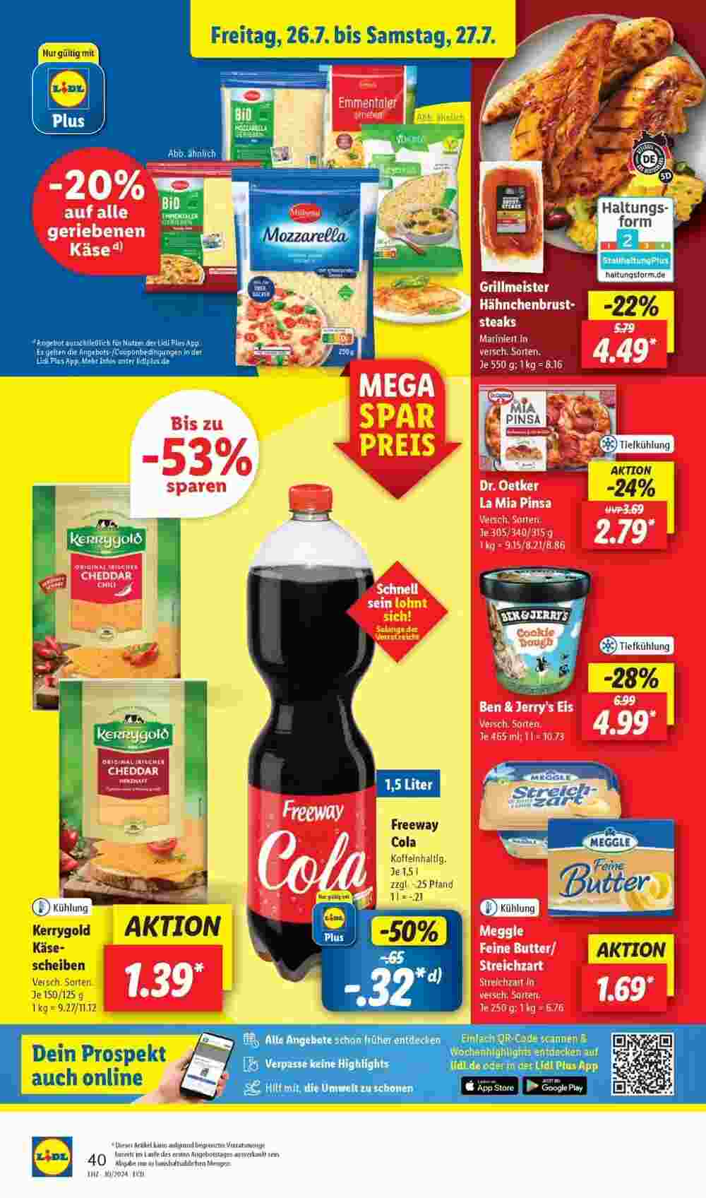 Lidl Prospekt (ab 22.07.2024) zum Blättern - Seite 54