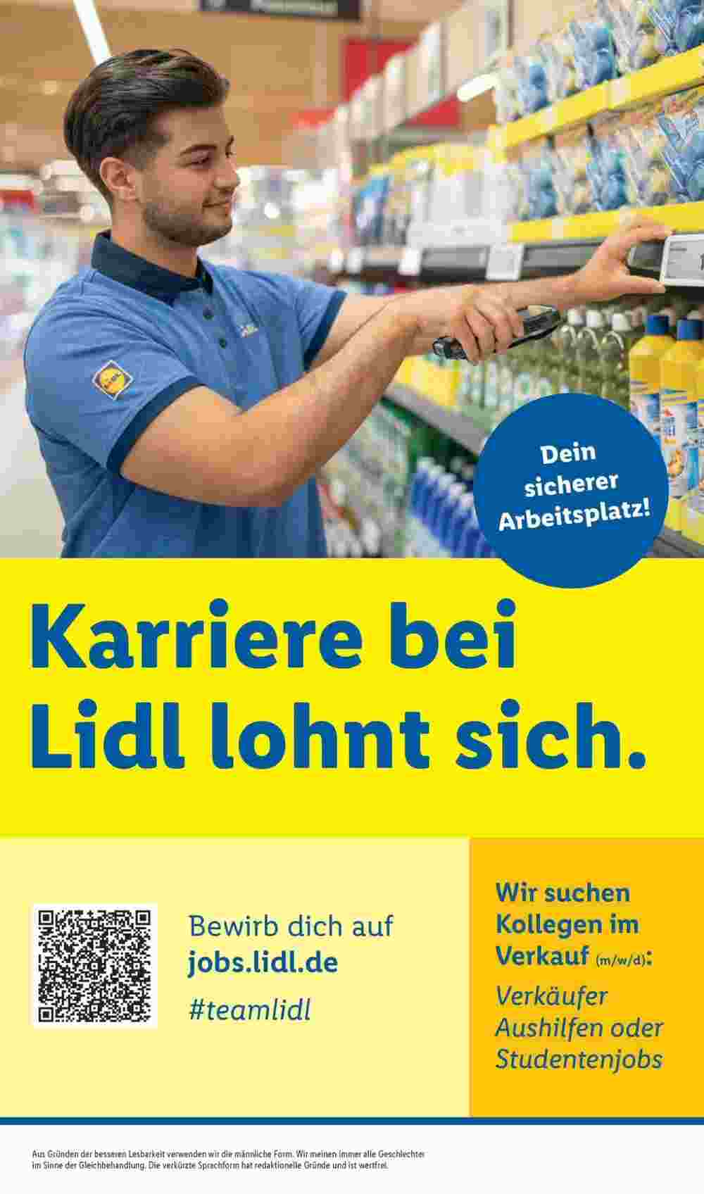 Lidl Prospekt (ab 22.07.2024) zum Blättern - Seite 55