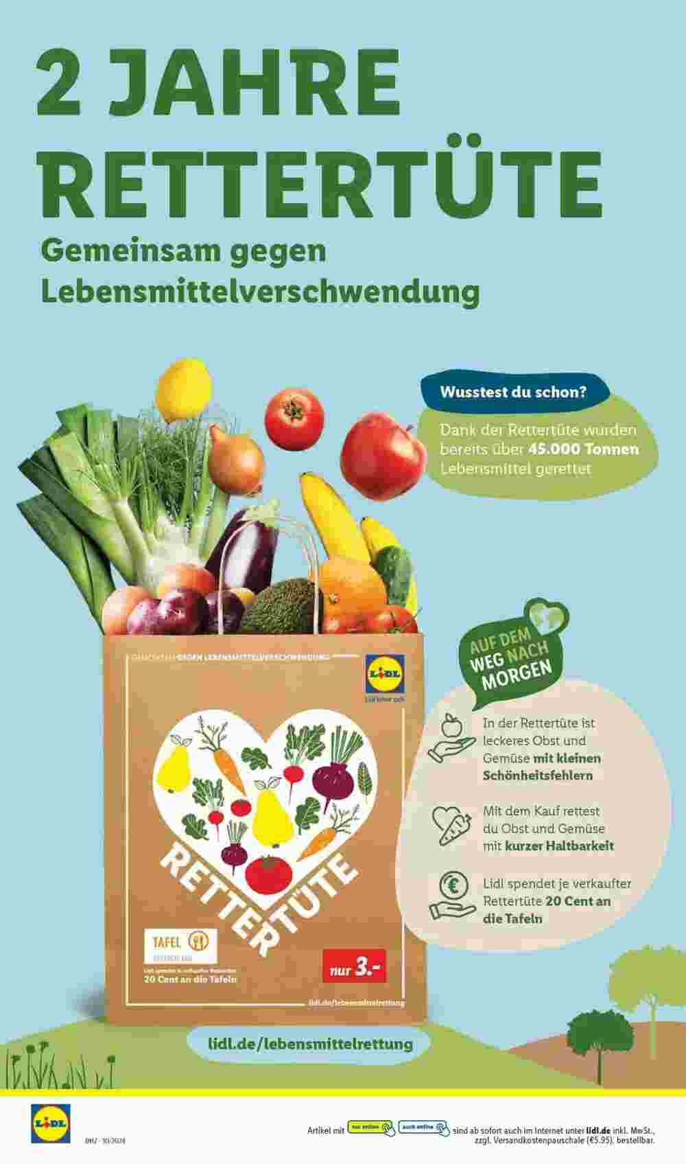 Lidl Prospekt (ab 22.07.2024) zum Blättern - Seite 56