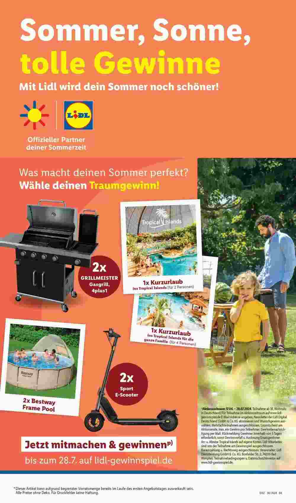 Lidl Prospekt (ab 22.07.2024) zum Blättern - Seite 57