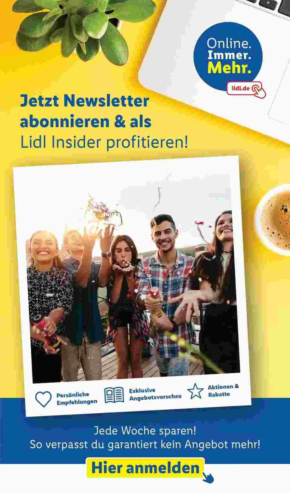 Lidl Prospekt (ab 22.07.2024) zum Blättern - Seite 59