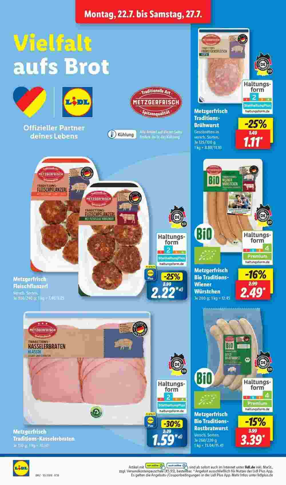 Lidl Prospekt (ab 22.07.2024) zum Blättern - Seite 6