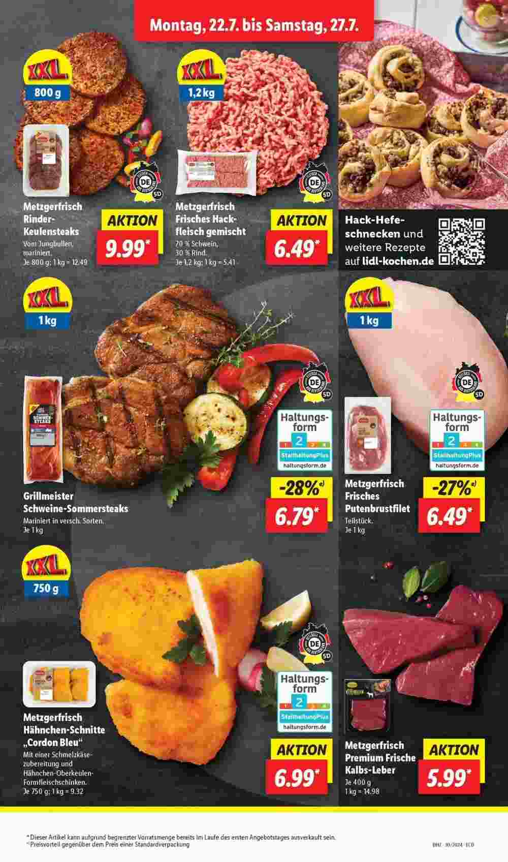 Lidl Prospekt (ab 22.07.2024) zum Blättern - Seite 7