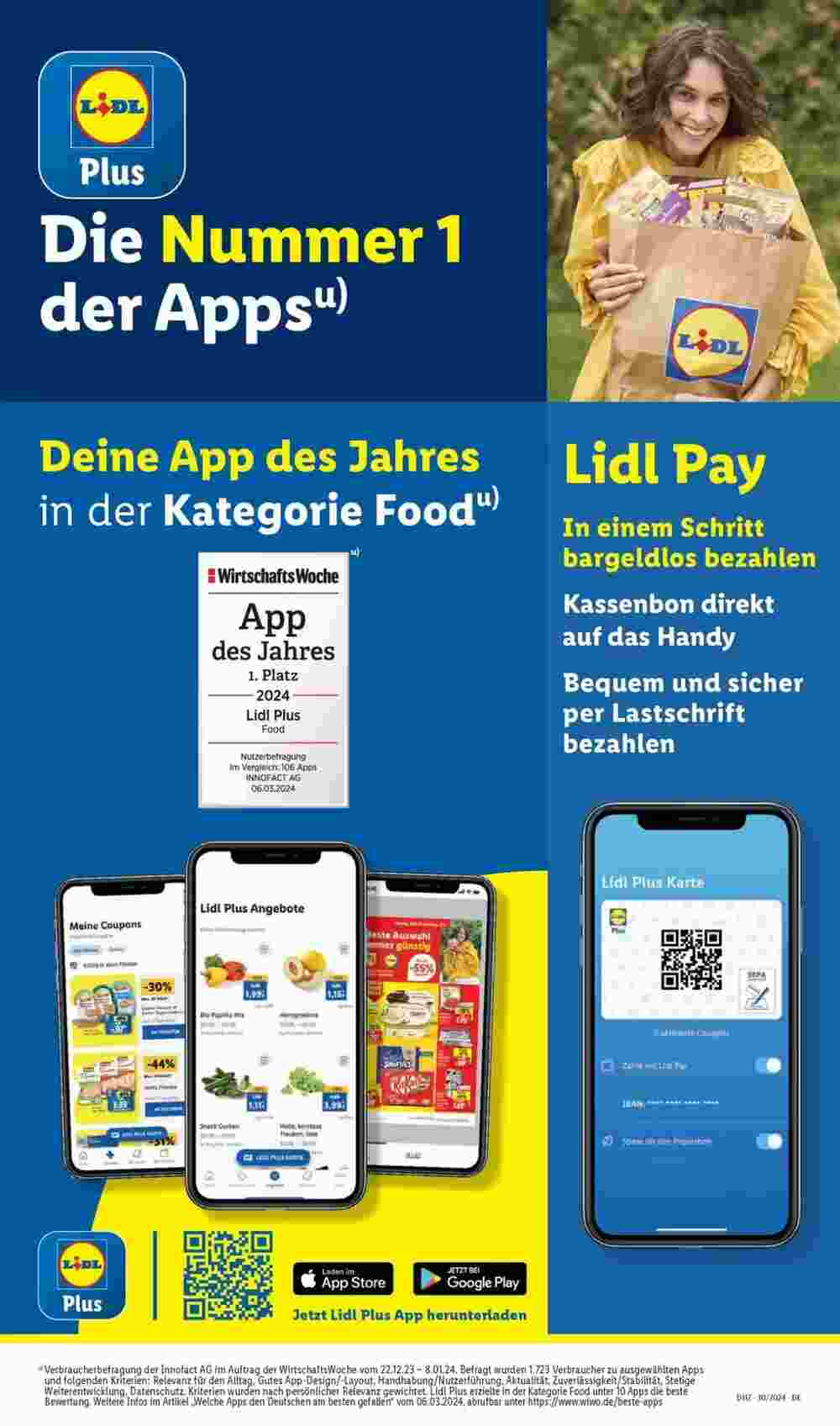 Lidl Prospekt (ab 22.07.2024) zum Blättern - Seite 9