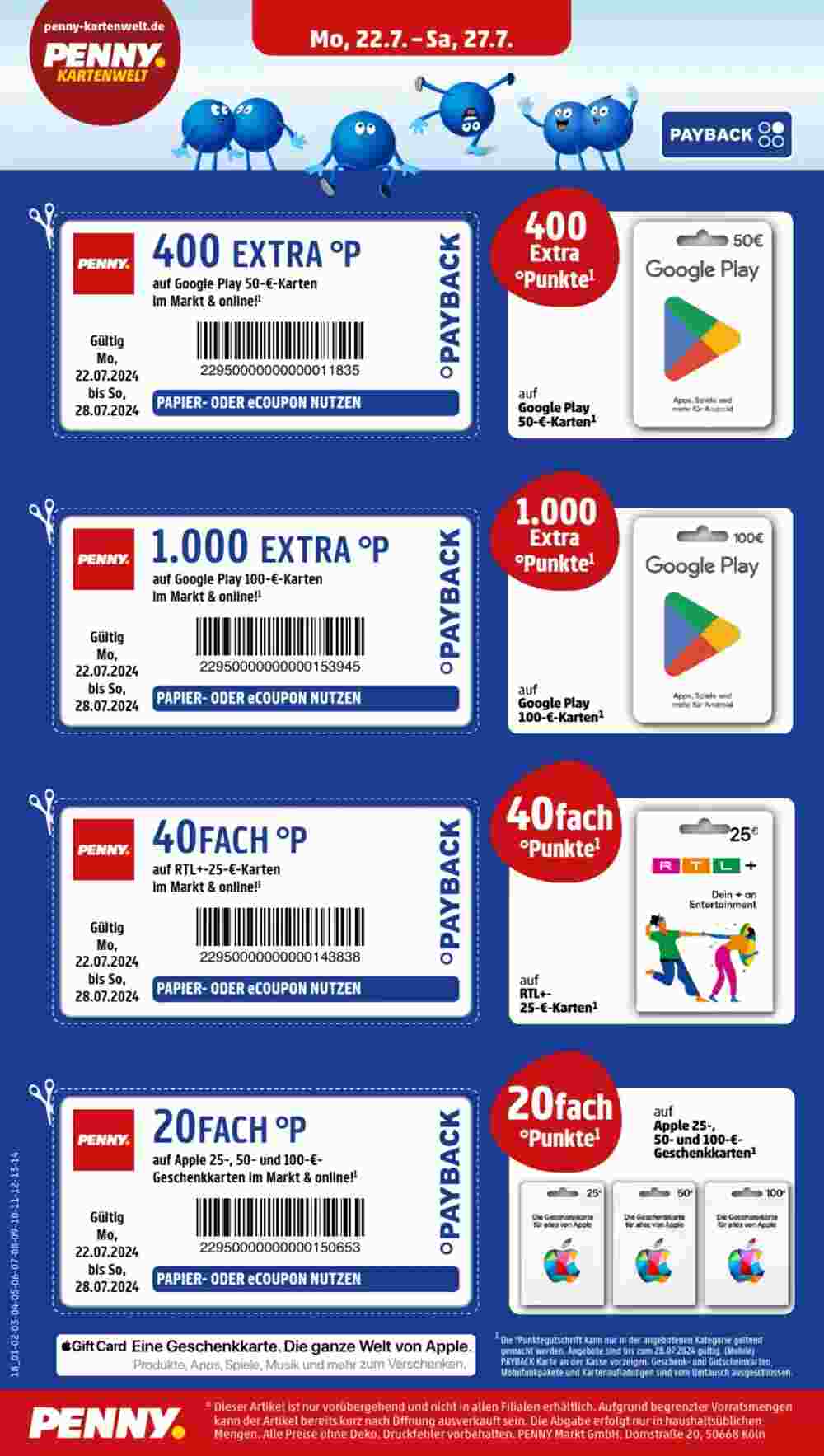 PENNY Prospekt (ab 22.07.2024) zum Blättern - Seite 18