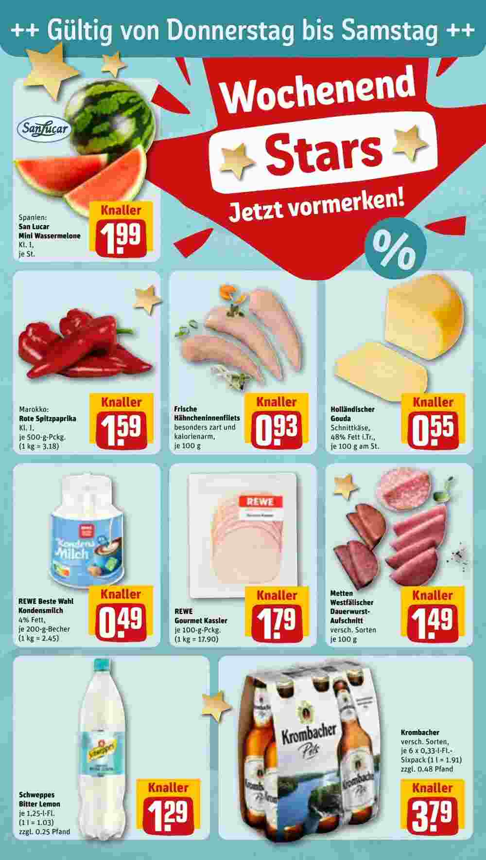 REWE Prospekt (ab 22.07.2024) zum Blättern - Seite 26