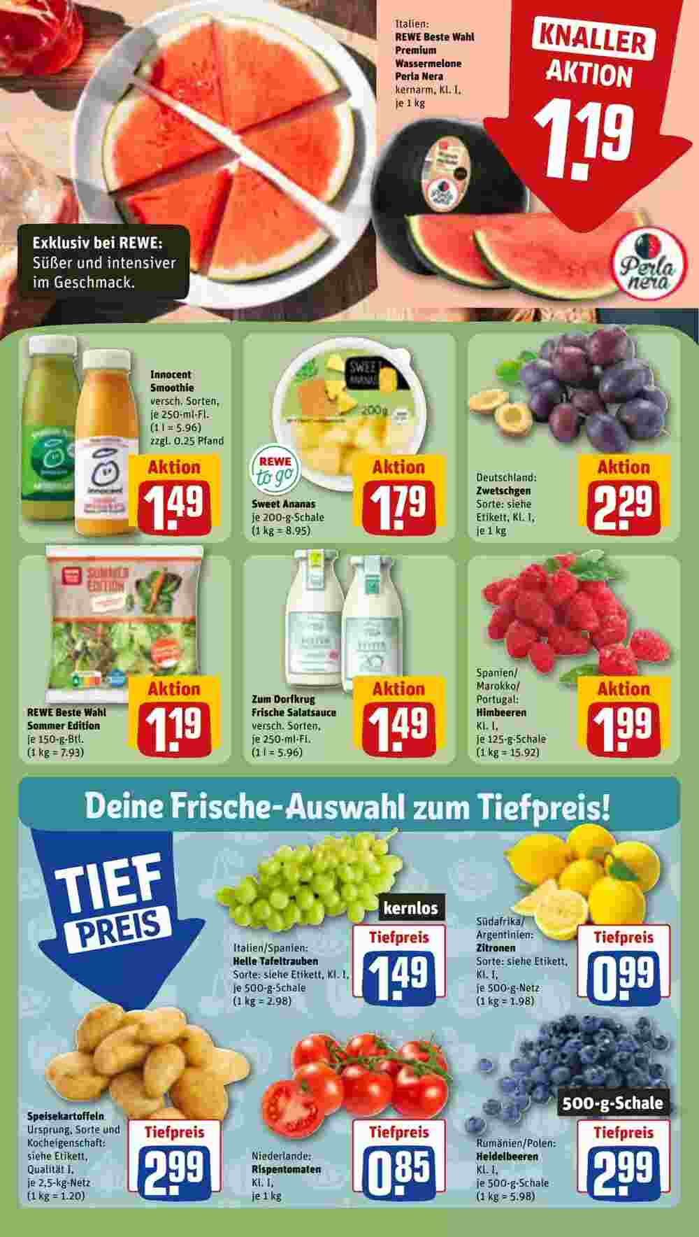 REWE Prospekt (ab 22.07.2024) zum Blättern - Seite 4