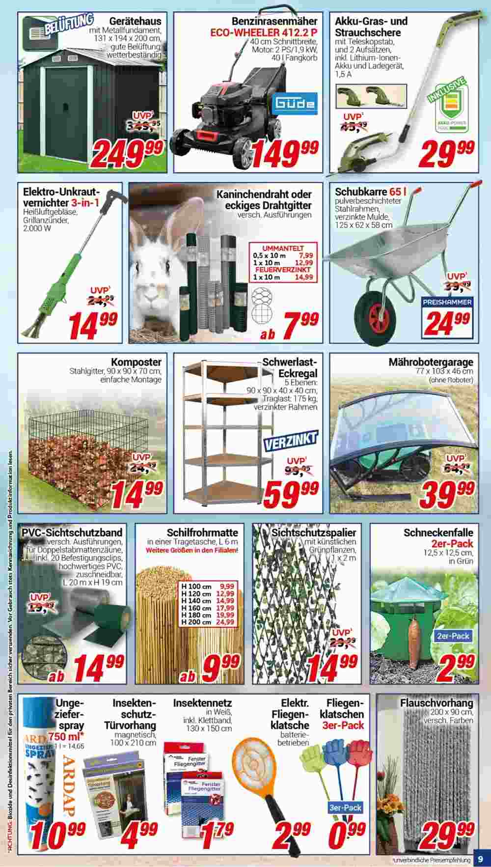 CENTERSHOP Prospekt (ab 22.07.2024) zum Blättern - Seite 9