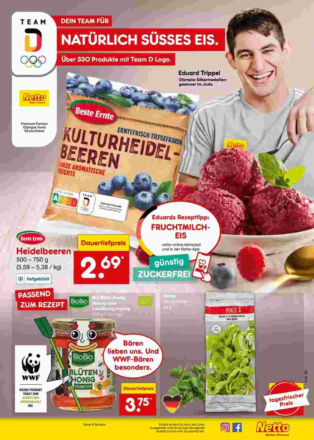 Netto Marken-Discount Prospekt (ab 22.07.2024) zum Blättern - Seite 15