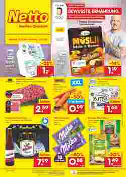 Netto Marken-Discount Prospekt (ab 22.07.2024) zum Blättern