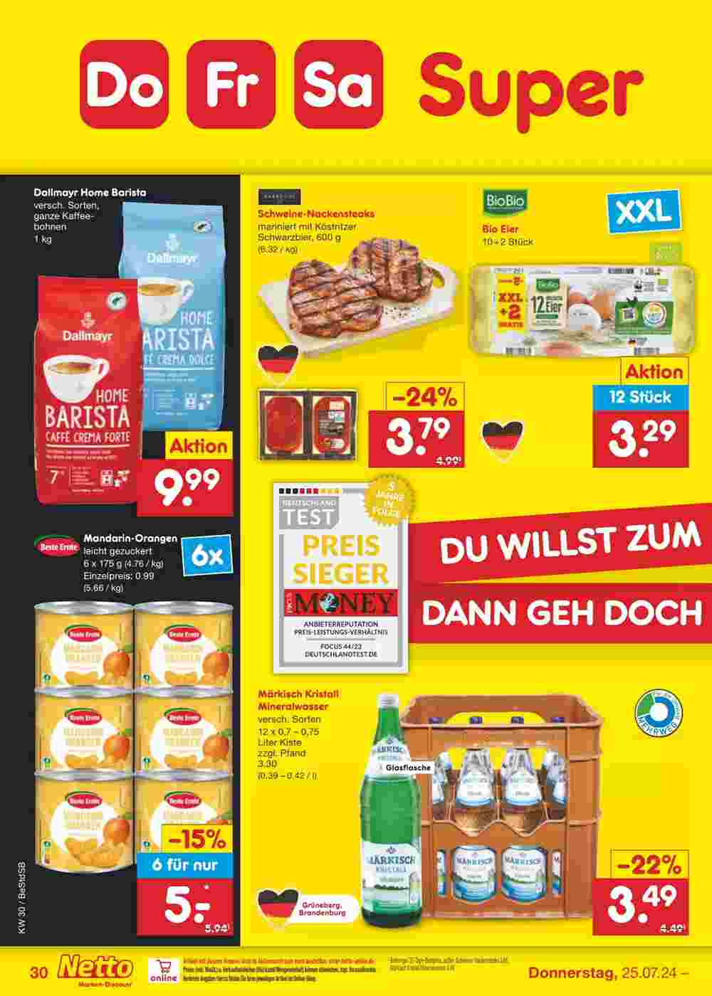 Netto Marken-Discount Prospekt (ab 22.07.2024) zum Blättern - Seite 36