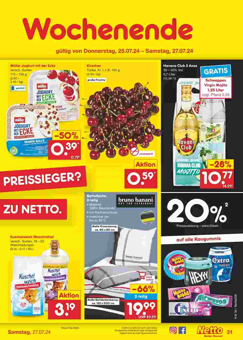 Netto Marken-Discount Prospekt (ab 22.07.2024) zum Blättern - Seite 37