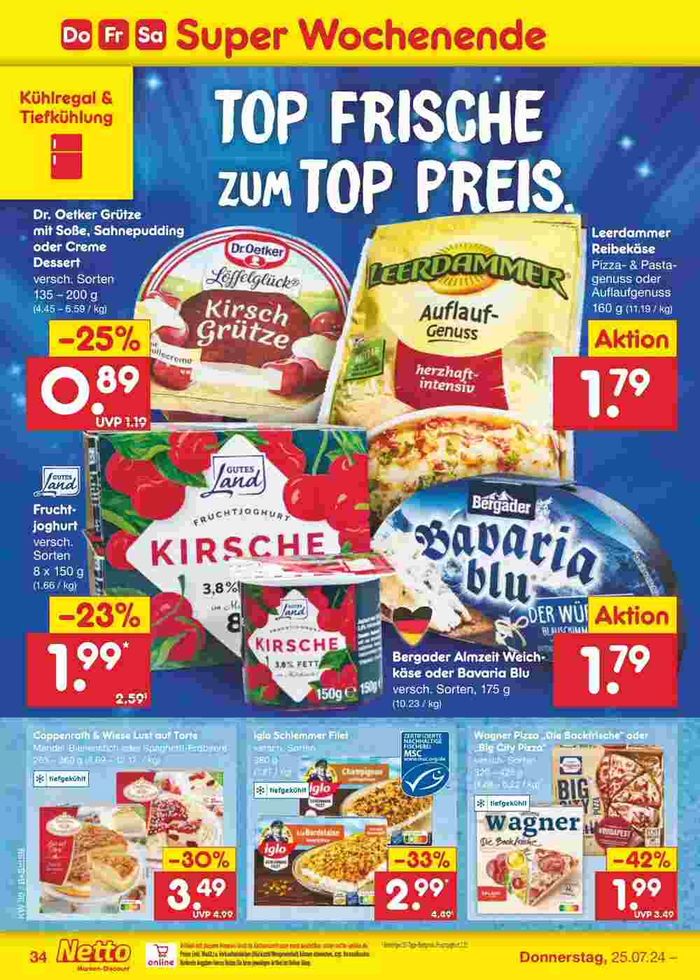 Netto Marken-Discount Prospekt (ab 22.07.2024) zum Blättern - Seite 40