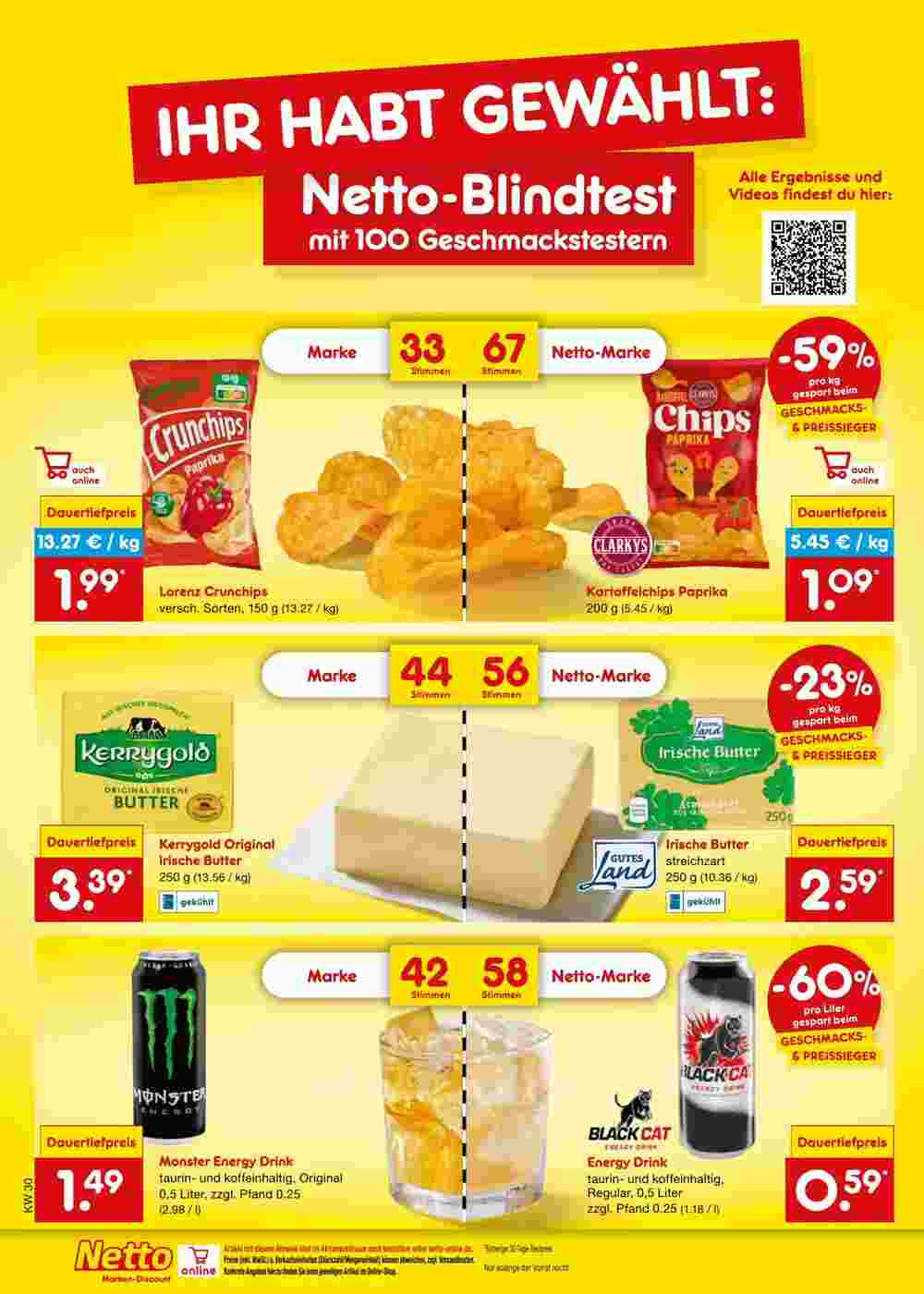 Netto Marken-Discount Prospekt (ab 22.07.2024) zum Blättern - Seite 47