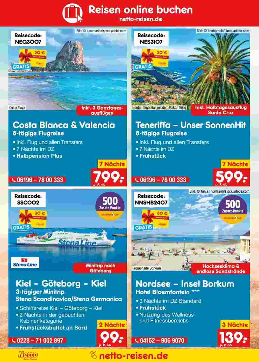 Netto Marken-Discount Prospekt (ab 22.07.2024) zum Blättern - Seite 51