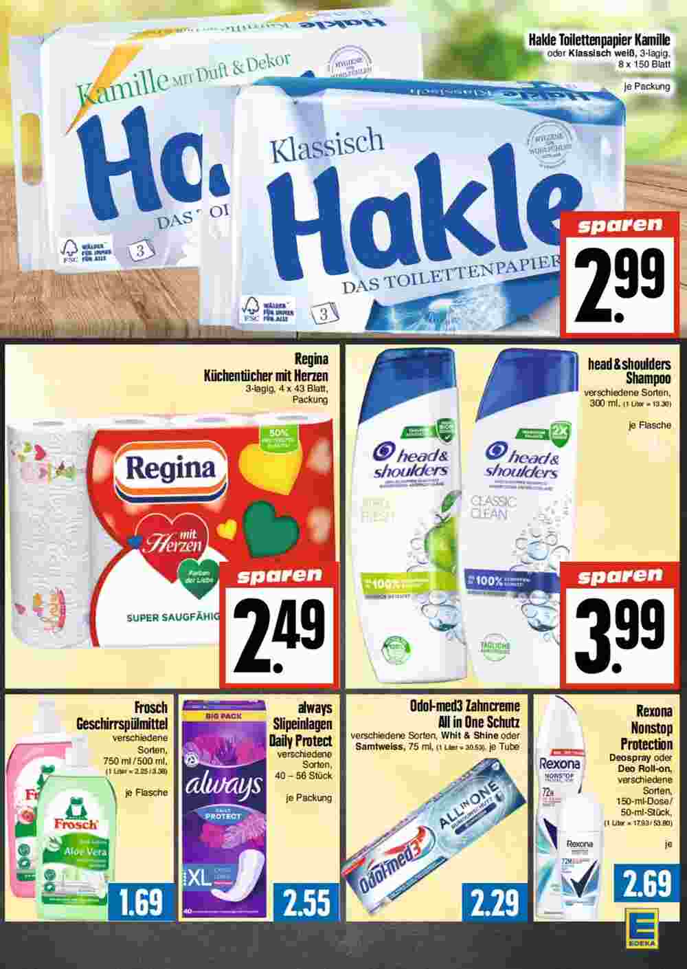 Edeka Frischemarkt Prospekt (ab 22.07.2024) zum Blättern - Seite 11