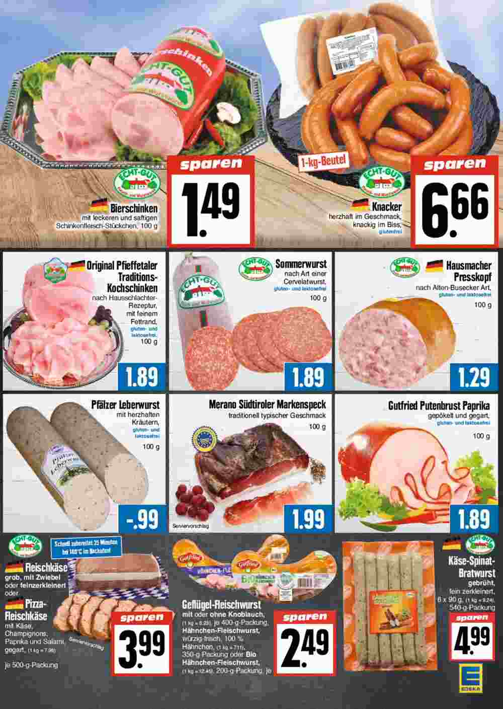 Edeka Frischemarkt Prospekt (ab 22.07.2024) zum Blättern - Seite 3