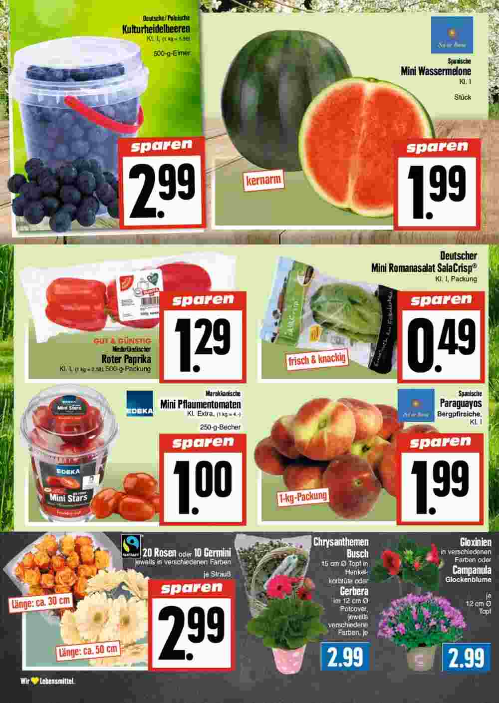 Edeka Frischemarkt Prospekt (ab 22.07.2024) zum Blättern - Seite 4