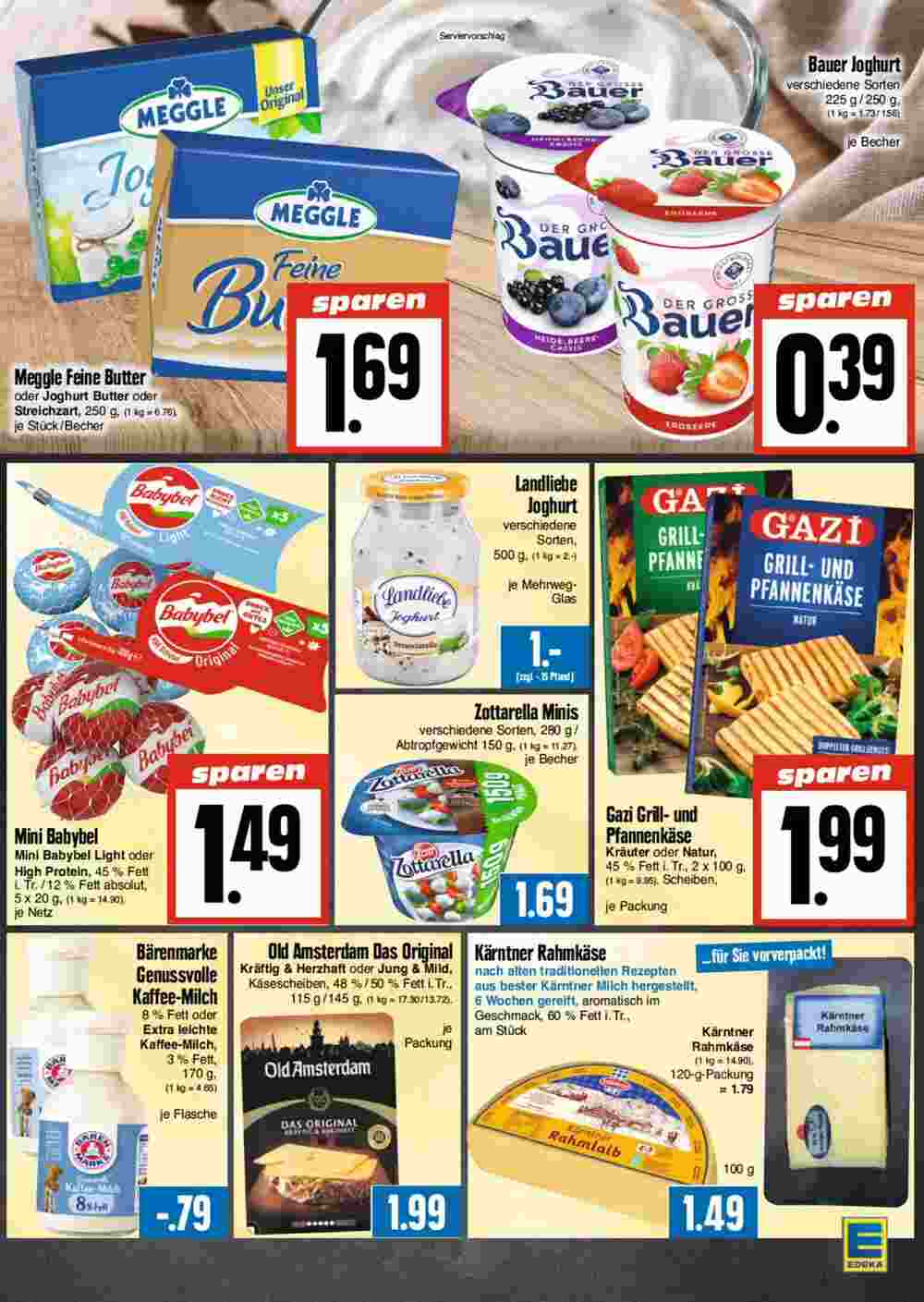 Edeka Frischemarkt Prospekt (ab 22.07.2024) zum Blättern - Seite 5