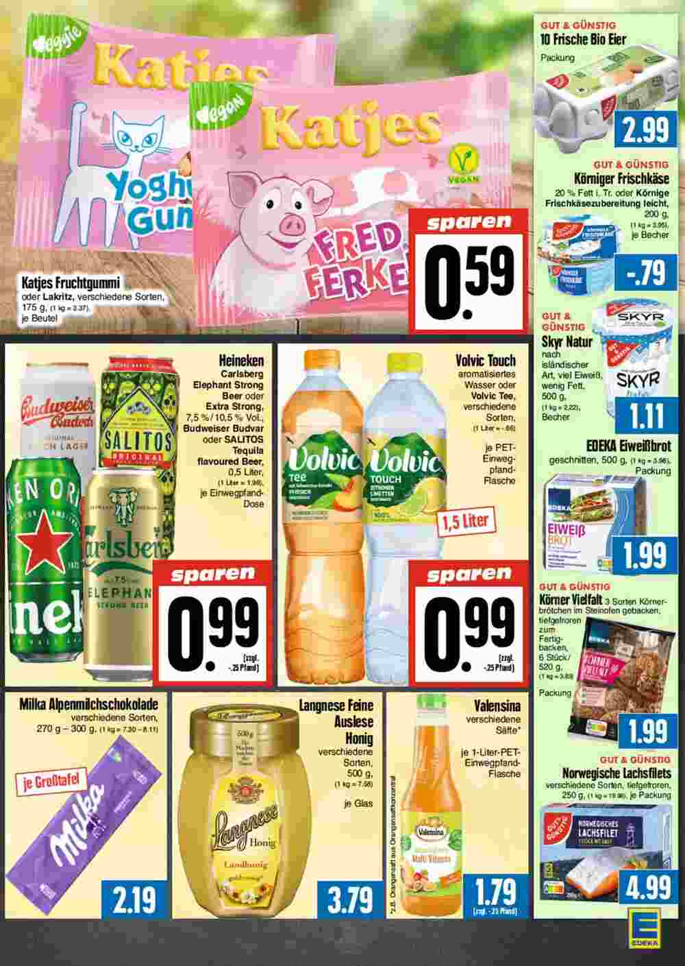 Edeka Frischemarkt Prospekt (ab 22.07.2024) zum Blättern - Seite 9