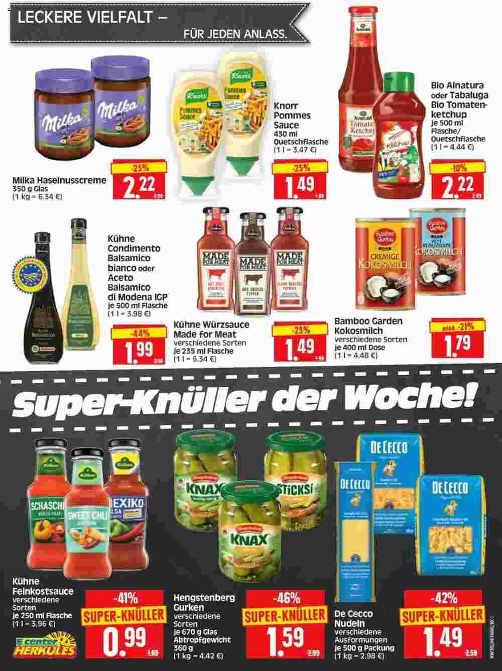 Edeka Herkules Prospekt (ab 22.07.2024) zum Blättern - Seite 10